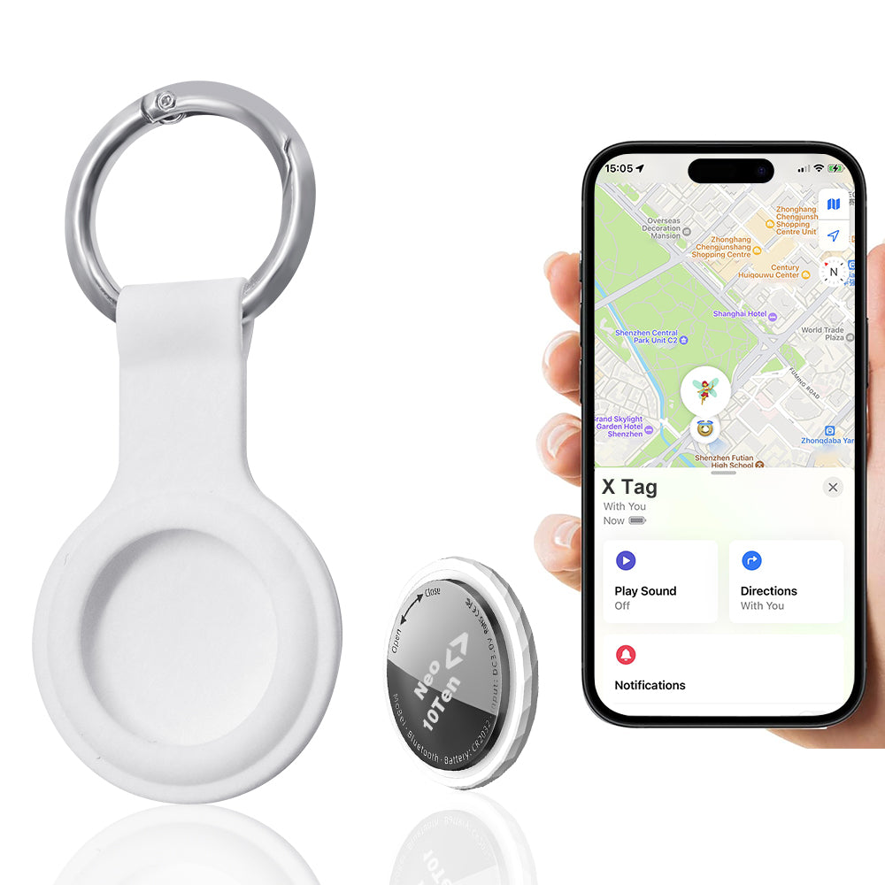 Neo10Ten Air Tracking Tag 2 Pack | Apple Find My Compatible | IP67
