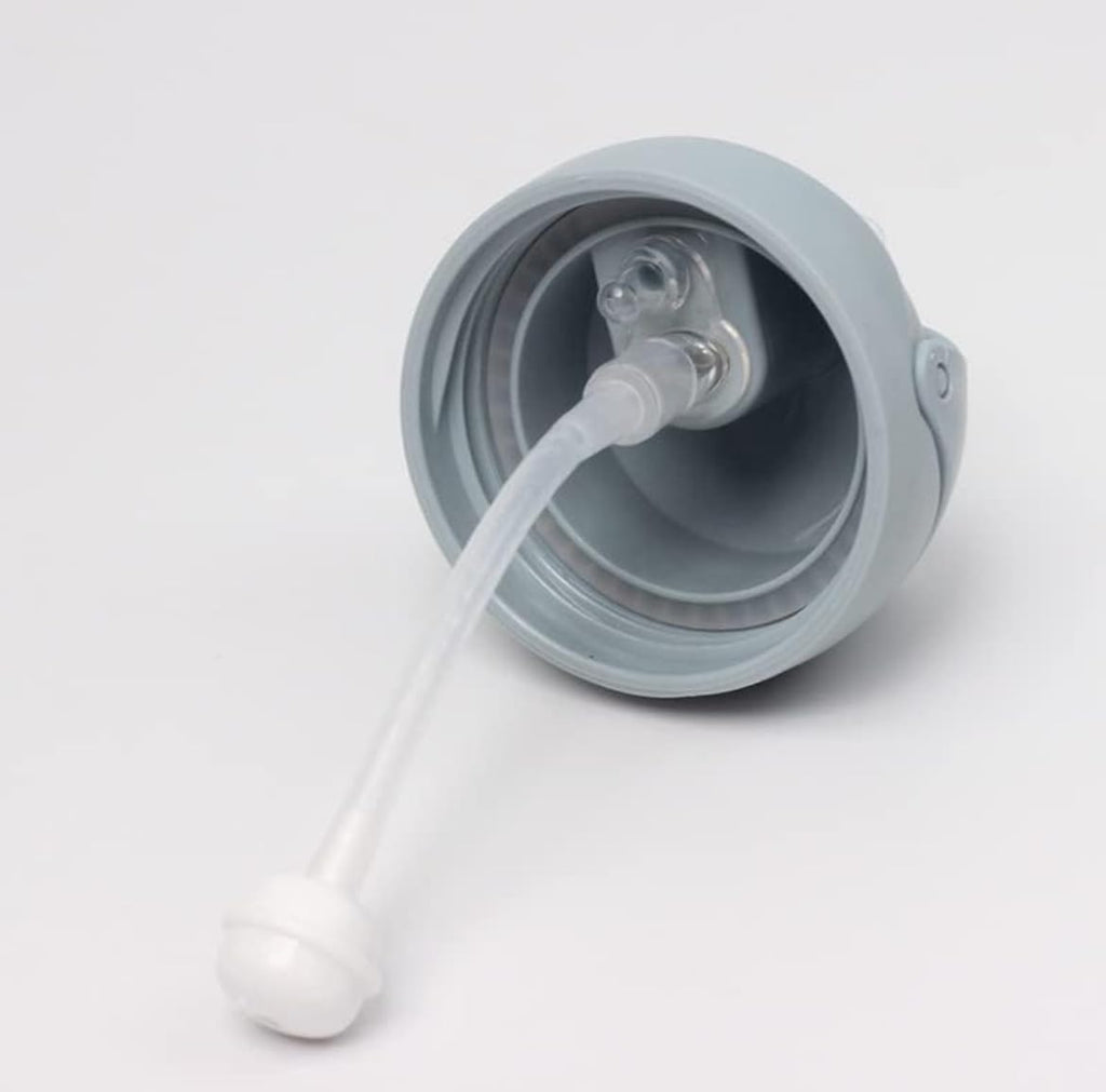 Sippy Cup for 6+ Months, Leak-Proof Baby/Toddler Water Bottle with Straw, BPA-Free Non Spill Water Bottle Kids Trainer with Handles, Ideal Baby/Toddler Drinking [Blue Design, 250ml]