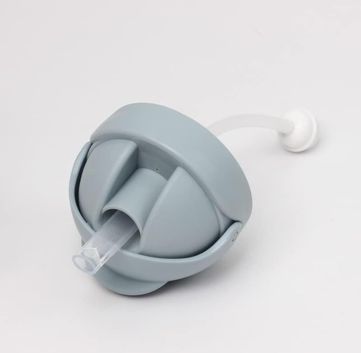 Sippy Cup for 6+ Months, Leak-Proof Baby/Toddler Water Bottle with Straw, BPA-Free Non Spill Water Bottle Kids Trainer with Handles, Ideal Baby/Toddler Drinking [Blue Design, 250ml]