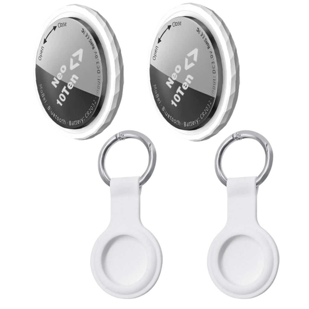Neo10Ten Air Tracking Tag 2 Pack | Apple Find My Compatible | IP67