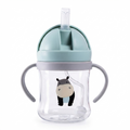Neo10Ten Sippy Cup with Weighted Straw & Handles | Leak-Proof | BPA Free | 6+ Months | 220ml