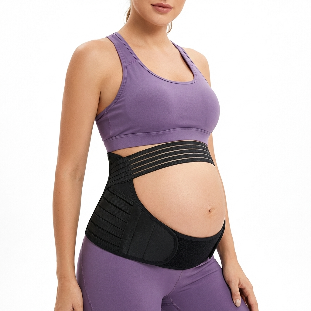 Neo10Ten 4-in-1 Pregnancy Support Belt | SPD, PGP & Pelvic Pain Relief | Medium