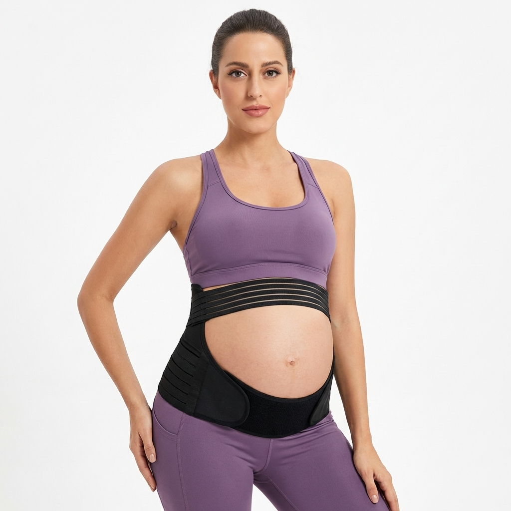 Neo10Ten 4-in-1 Pregnancy Support Belt | SPD, PGP & Pelvic Pain Relief | Medium