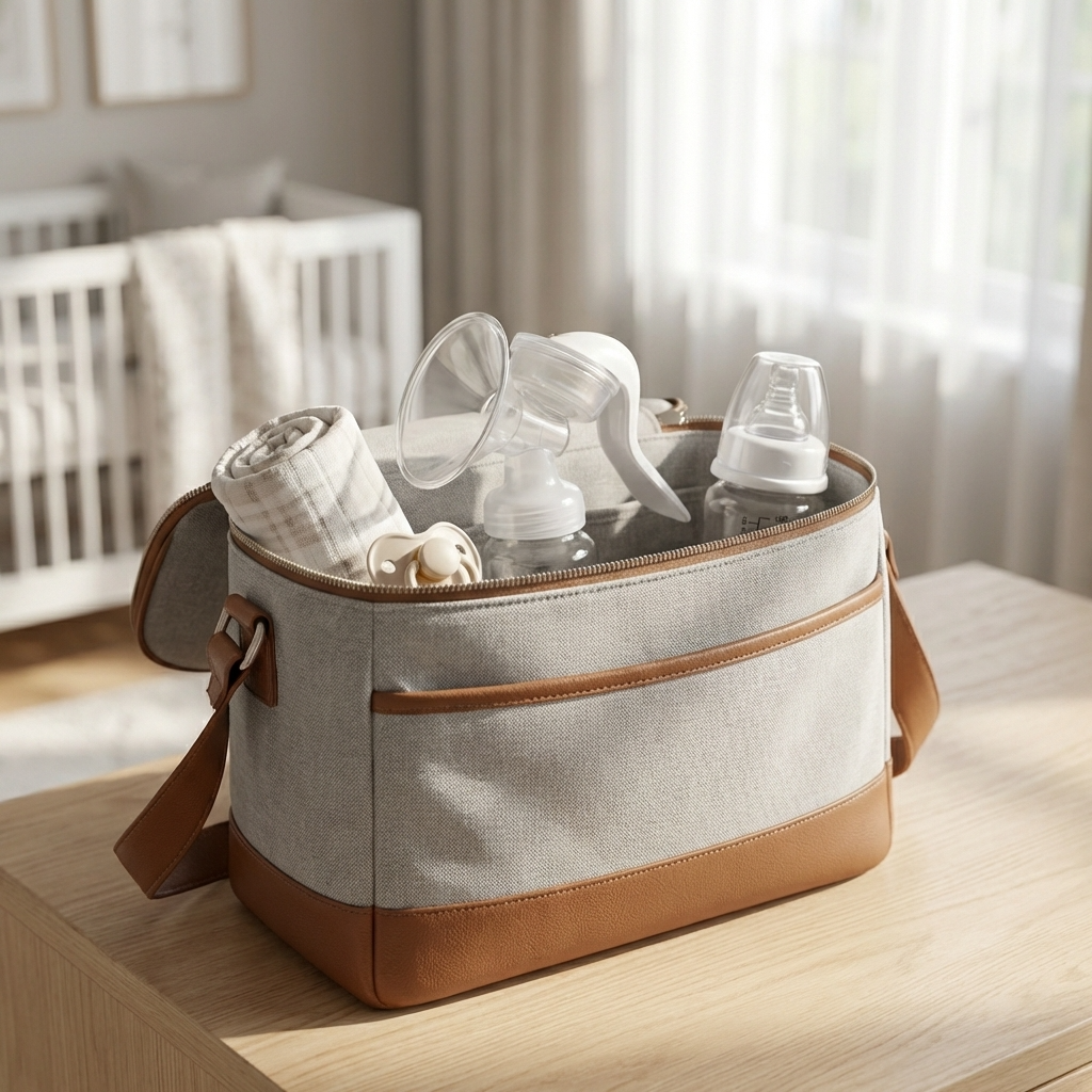 Neo10Ten 2-in-1 Silicone Manual Breast Pump & Milk Storage Bottle | BPA Free | Portable