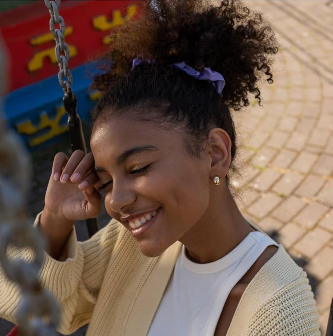 [10pcs/Set] Silk Scrunchies, Soft Elastic Satin Ties - Comfy And Stylish Hair Accesories, Scrunchie Women, Minimizes Breakage & Friction Frizz Free [Royal Purple]