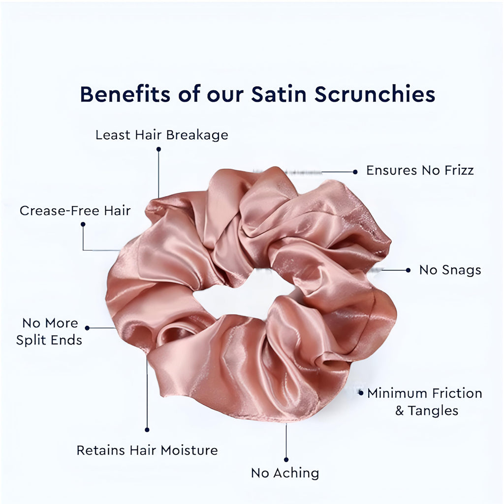 12pcs/Set With 6Large & 6Medium Satin Silk Colorful Hair Scrunchies, Soft Elastic Silk Scrunchies - Comfy And Simple Hair Accesories (Variety Pack)