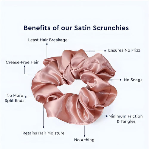 12pcs/Set With 6Large & 6Medium Satin Silk Colorful Hair Scrunchies, Soft Elastic Silk Scrunchies - Comfy And Simple Hair Accesories (Variety Pack)