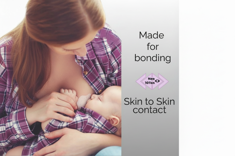 Matching purple plaid shirts